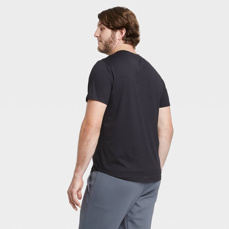 Men's Short Sleeve Soft Stretch T-Shirt - All In Motion™, 3 of 11