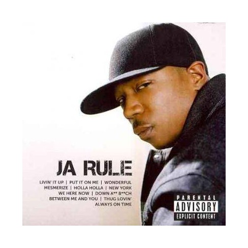 ja rule mesmerize cd