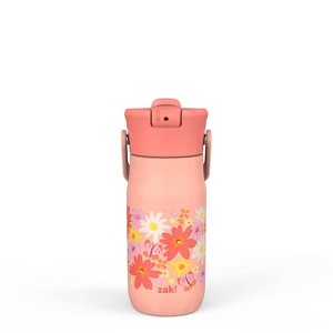 Encore 14oz Stainless Steel Double Wall Vacuum Harmony Bottle - Zak Designs - 1 of 4