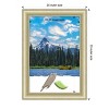 Amanti Art Textured Light Gold Picture Frame - 4 of 4