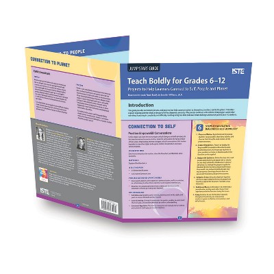 Teach Boldly for Grades 6-12 - (Jump Start Guide) by  Jennifer Williams & Billy Spicer (Paperback)