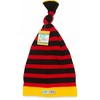 Pavilion Gift Company - Red and Black Stripe - One Size Fits All Baby Hat - Hats - 3 of 4