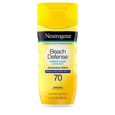 Neutrogena - Beach Defense Broad Spectrum Sunscreen Body Lotion