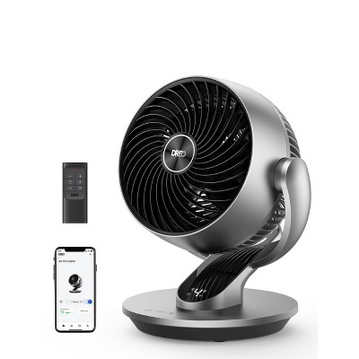 Dreo Smart 9&#34; Air Circulator Fan Oscillation - Gray