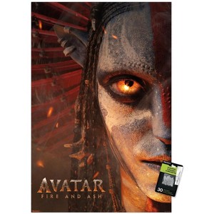Trends International Avatar: Fire and Ash (2025) - Teaser One Sheet Unframed Wall Poster Prints - 1 of 4