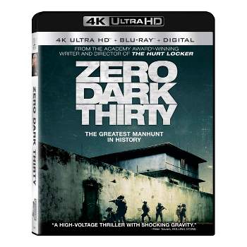 Zero Dark Thirty (4K/UHD + Blu-ray + Digital)