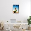 Stupell Industries Vintage Italy Travel Ad Black Framed Giclee Art - 2 of 4