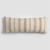 Crane Home | Tide Stripe Lumbar Pillow - 4 of 4