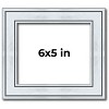 PosterPalooza | Photo Size Classic Silver Picture Frame - UV Acrylic, Foam Board Backing, Hanging Hardware - 2 of 4