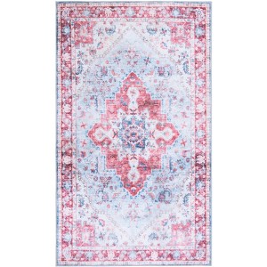 Martha Stewart Traditional MSRW148 Machine Washable Skid Resistant Power Loomed Indoor Rugs - 1 of 4