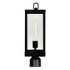 CWI Lighting Windsor 1 Light Black Outdoor Lantern Head - 2 of 4