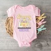 The Juniper Shop Groovy Easter Chick Baby Bodysuit - 2 of 2
