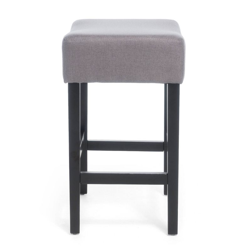 2ct Lopez Counter Height Barstool Set - Christopher Knight Home, 3 of 6