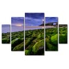 Trademark Fine Art -Mathieu Rivrin 'Full Moon in Brittany' Multi Panel Art Set - 2 of 3