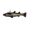 SAVAGE GEAR Pulse Tail Mullet Line Thru Dark, 1 3, 4oz - 2 of 4