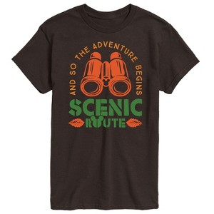 Men's - Disney - Scenic Route Short Sleeve Graphic T-Shirt - 1 of 4