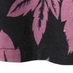 black floral