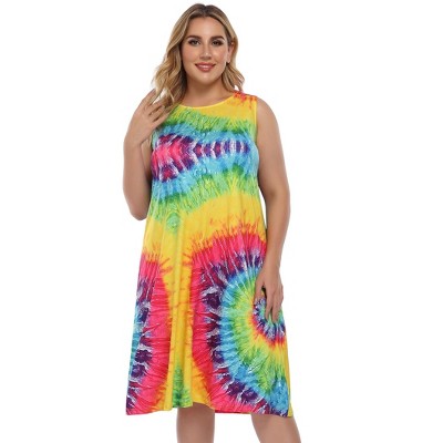 tie dye sun