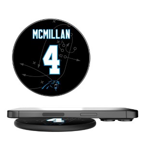 NFL Carolina Panthers Players Game Tactic 15-Watt Wireless Charger - 1 of 4