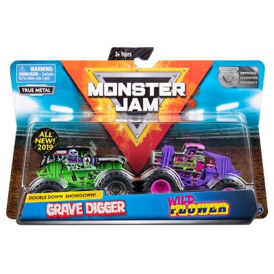 grave digger toy target