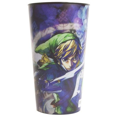 Just Funky The Legend of Zelda Link 8oz Plastic Stadium Cup