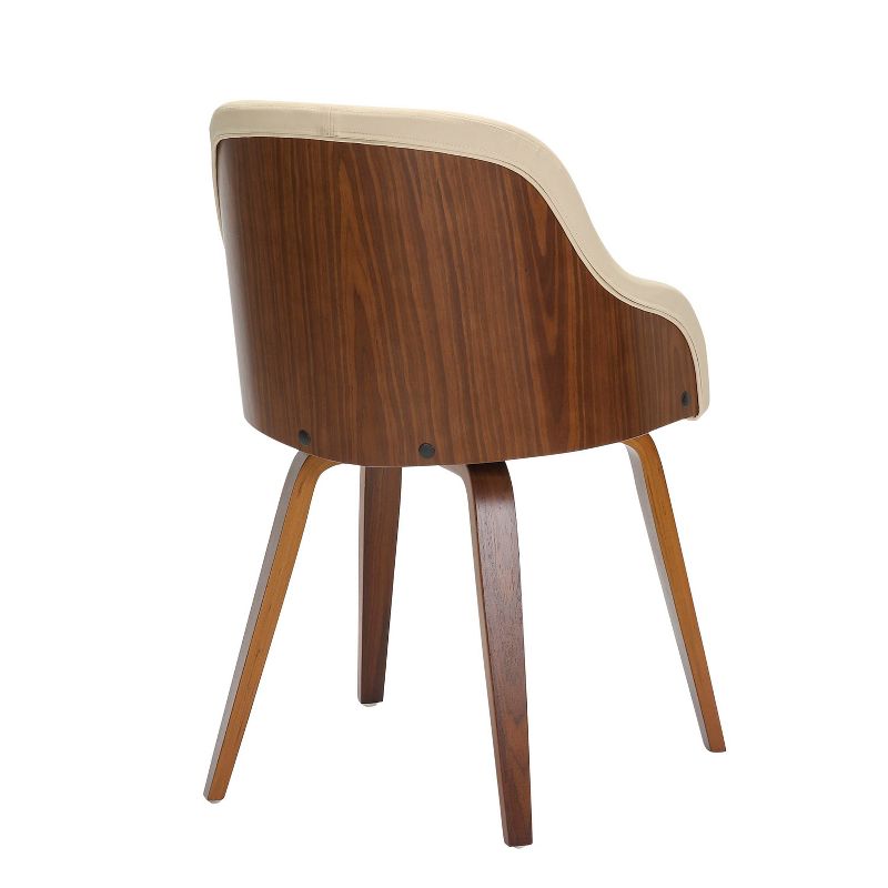 Bacci Mid Century Modern Dining Accent Chair - Lumisource, 4 of 13