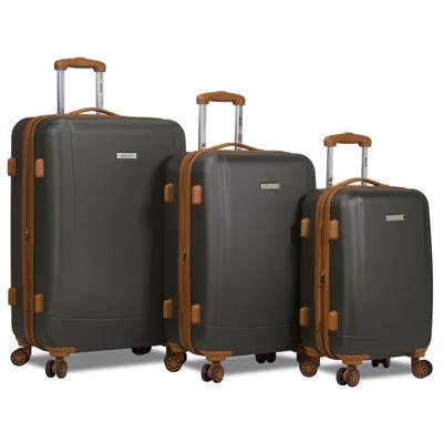 The Camo Collection 3 Piece Expandable Hardside Spinner Luggage