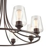 Millennium Lighting Ashford 8 - Light Chandelier in  Rubbed Bronze - 2 of 4
