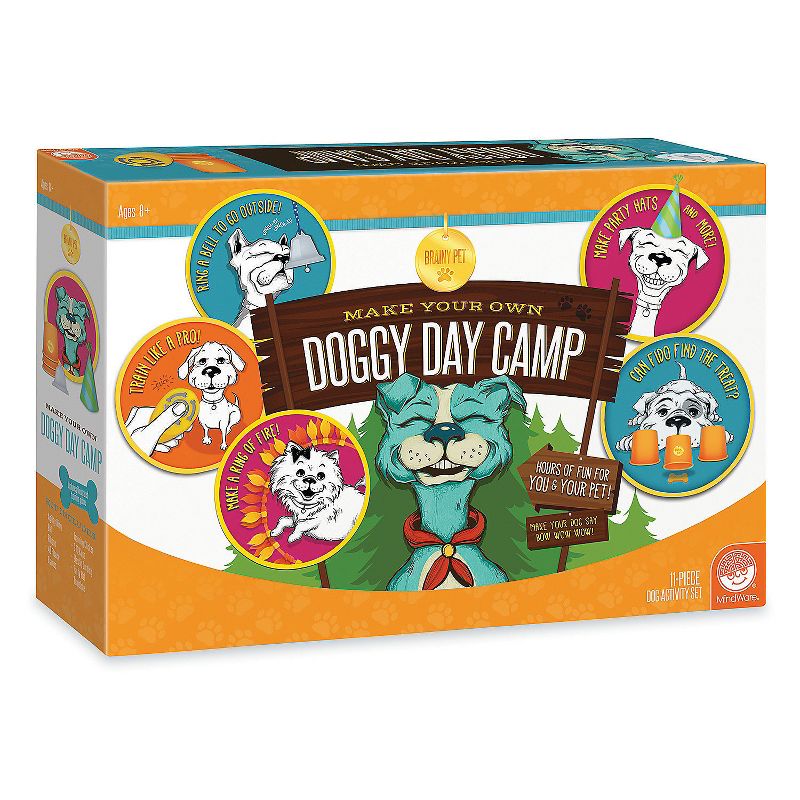 MindWare Make-Your-Own: Dog Treats and Doggy Day Camp - Set of 2, 2 of 5