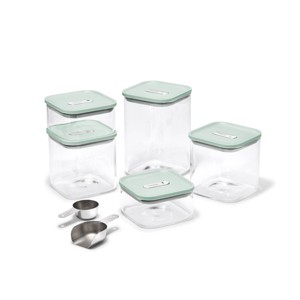 Caraway Home 14pc Glass Airtight Container Set - 1 of 4