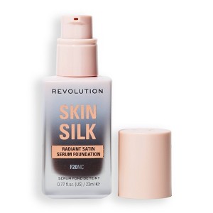 Makeup Revolution Skin Silk Serum Foundation - 0.77oz - 1 of 4