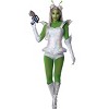 HalloweenCostumes.com Women's Galactic Alien Costume - 3 of 4