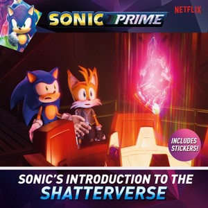 Sonic's Introduction to the Shatterverse - (Sonic the Hedgehog) by  Kiel Phegley (Paperback) - 1 of 1