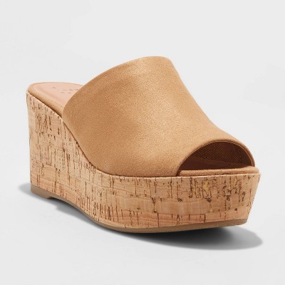 cork bottom wedges