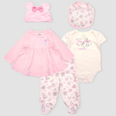 minnie mouse baby girl clothes