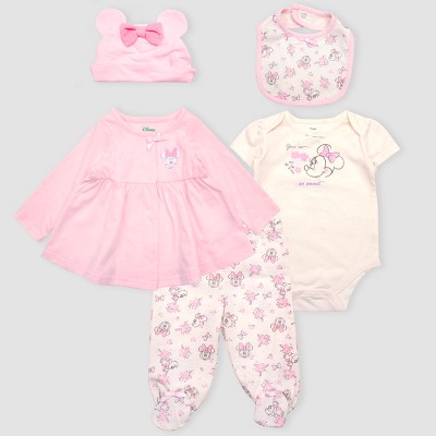 minnie mouse baby clothes newborn