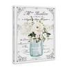 Stupell Industries Vintage Parisian Floral Bouquet White Farmhouse Flowers Canvas Art, 24" x 30" - 2 of 4