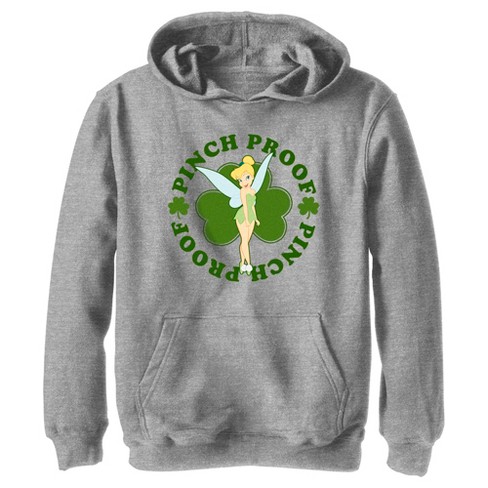 Tinkerbell zip shop up hoodie