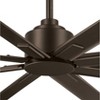 52" Minka Aire Xtreme H2O Bronze Wet Rated Ceiling Fan with Remote - 3 of 4