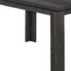 HomeRoots 47" Black Dining Table - 4 of 4