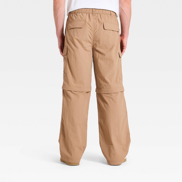 Pantalones de carga convertibles para hombre - Goodfellow & Co™ Caqui 2