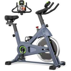 YOSUDA Exercise Bike, Brake Pad Indoor Cycling Bike Stationary, Low Noise, 300lbs Weight Capacity - 1 of 4
