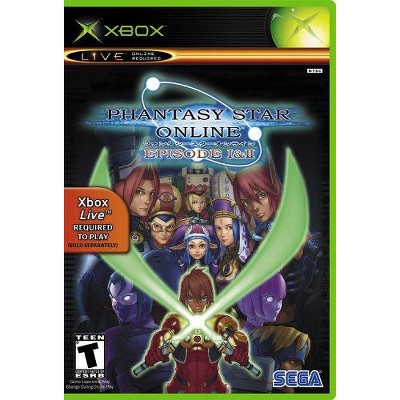 Phantasy Star Online XBox