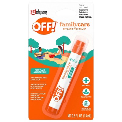 OFF!.Bug Bite and Mosquito Itch Relief Pen - 5oz