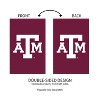 Evergreen Texas A&M House Applique Flag- 28 x 44 Inches Indoor Outdoor Sports Decor - 4 of 4