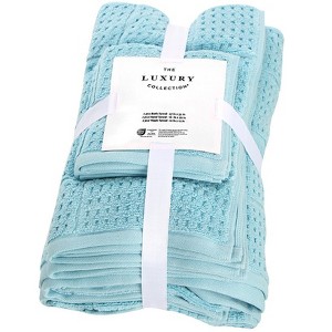 The Lakeside Collection Quick Dry Towel 6 Piece Set - 1 of 2