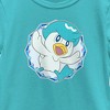 Girl's Pokemon Quaxly Circle T-Shirt - image 2 of 4