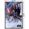 Trends International Star Wars: A New Hope - Vader Framed Wall Poster Prints - 3 of 4