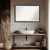 Amanti Art Bethany Beveled Wood Framed Bathroom Vanity Wall Mirror - 4 of 4