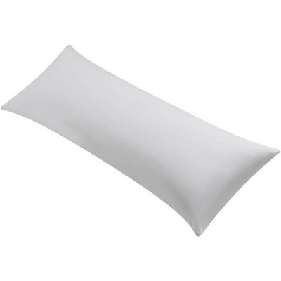 100% Cotton Zippered Pillow Protector (1 Pck) Body Size 20x55 ...